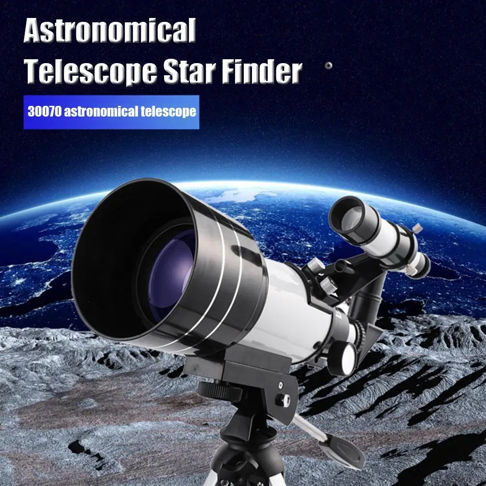 

Astronomical Telescope With Tripod Finder To View Universe Moon Stars Deep Space For Space Moon Watching Kids Beginners Gifts