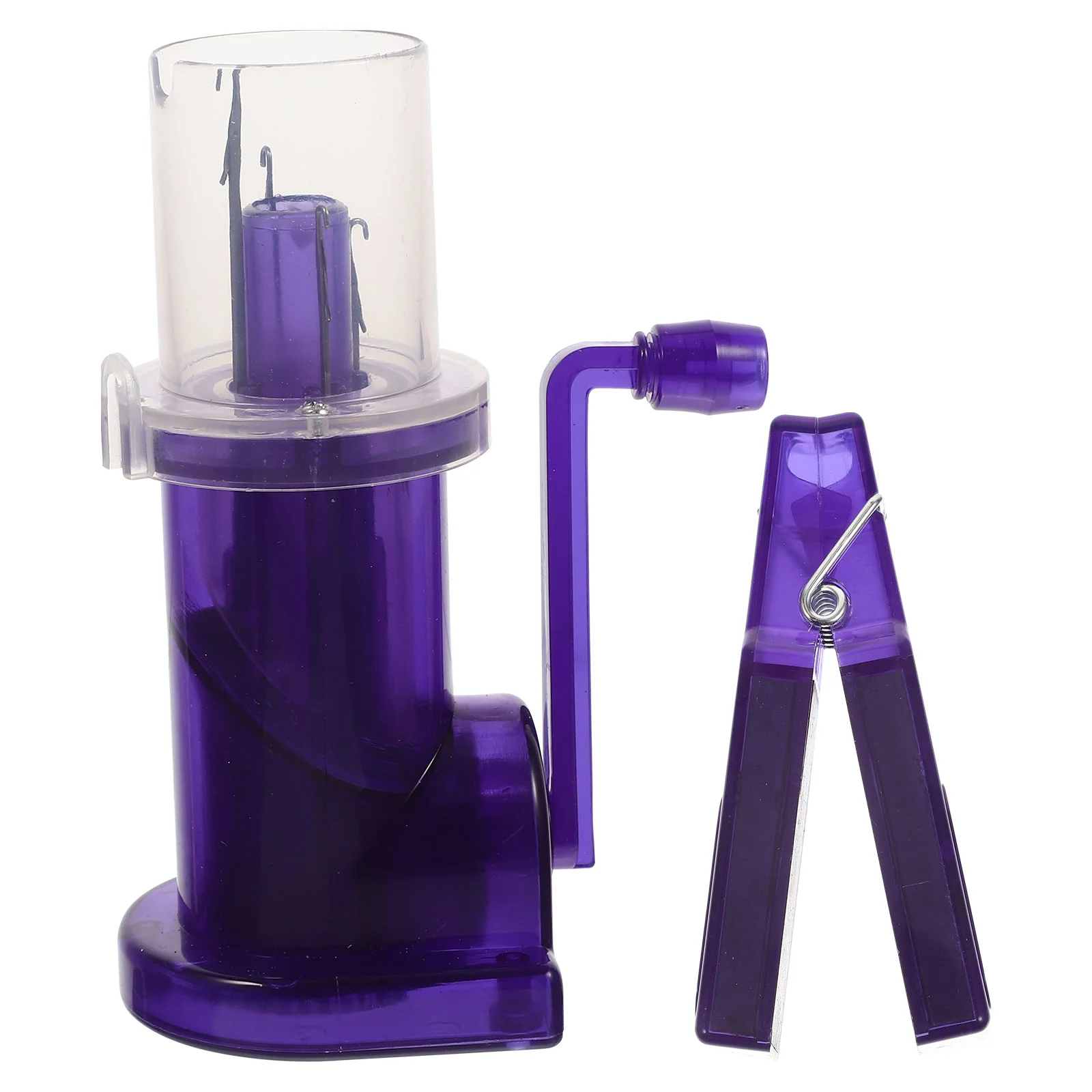 

Machine Knitting Hand Diy Weave Tool Winding Sewing Knit Embellish Rotating Spool Operated Knitter Bracelet Mill Accessories