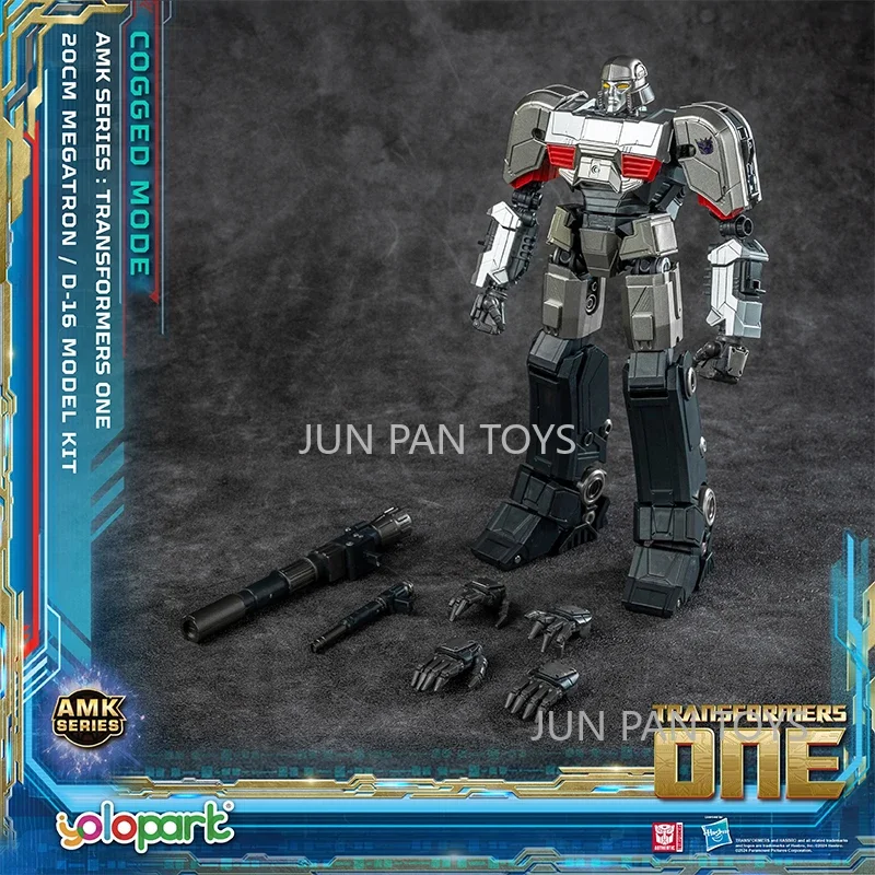 TAKARA TOMY Transformers ONE Cogged Bot Mode Elita Megatron Optimus Prime