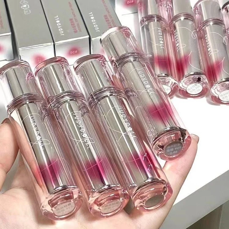 JUDYDOLL Sweetheart Lip Glaze Chestnut