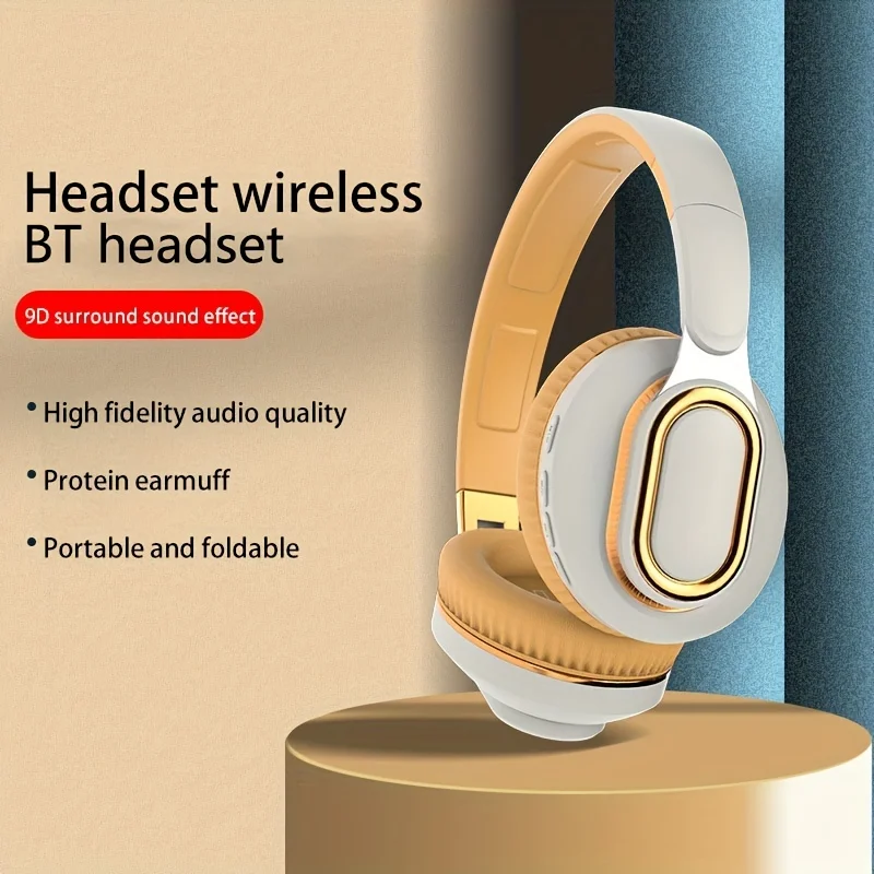 

H7 HIFI Stereo Sound Effect All-round Dynamic Field Portable Wireless Headset