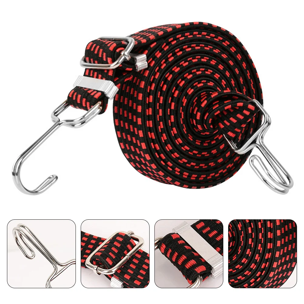 

1pc Adjustable Elastic Bike Straps Practical Luggage Strap for Motorcycles