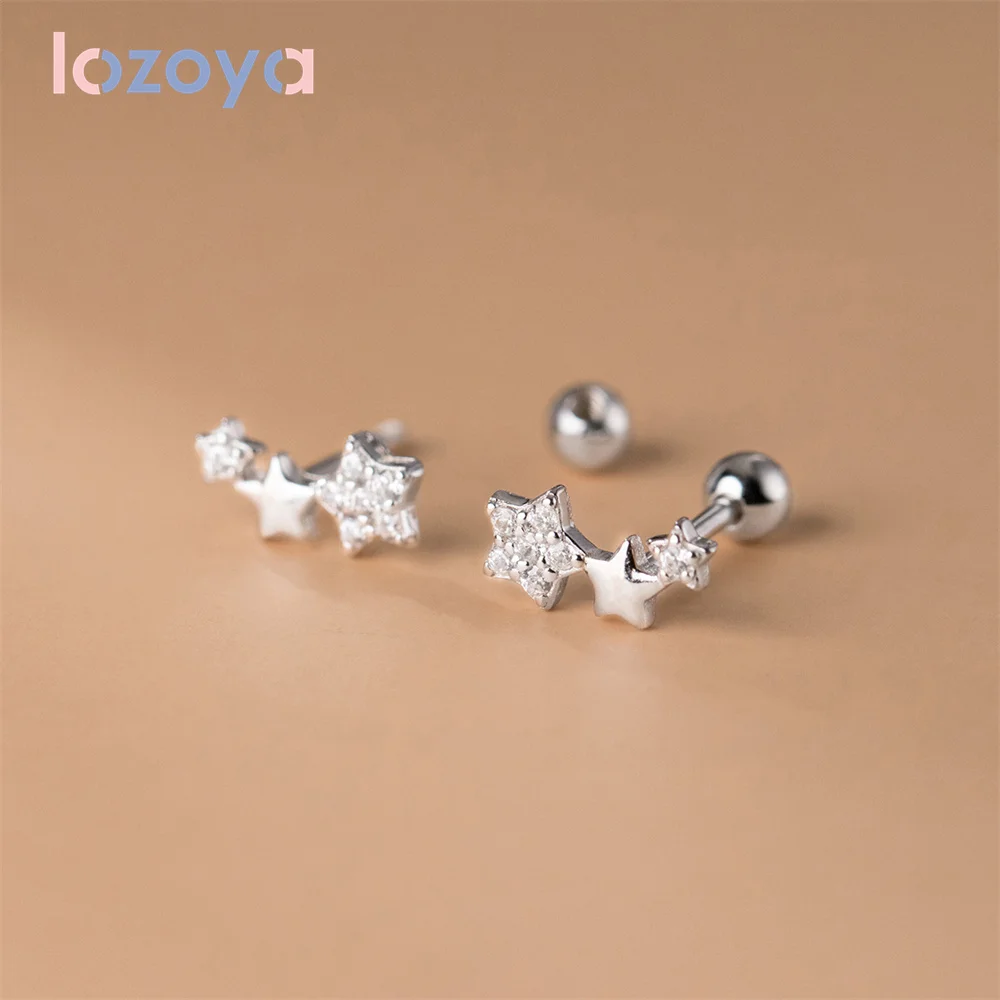 

Серьги-кольца Lozoya с фианитами, серебро 100% пробы