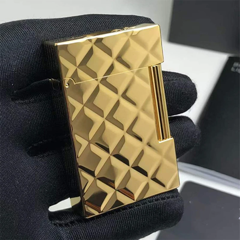 

Новая ретро-зажигалка с ярким звуком, латунная оболочка, ветрозащитная зажигалка, подарок для мужчин