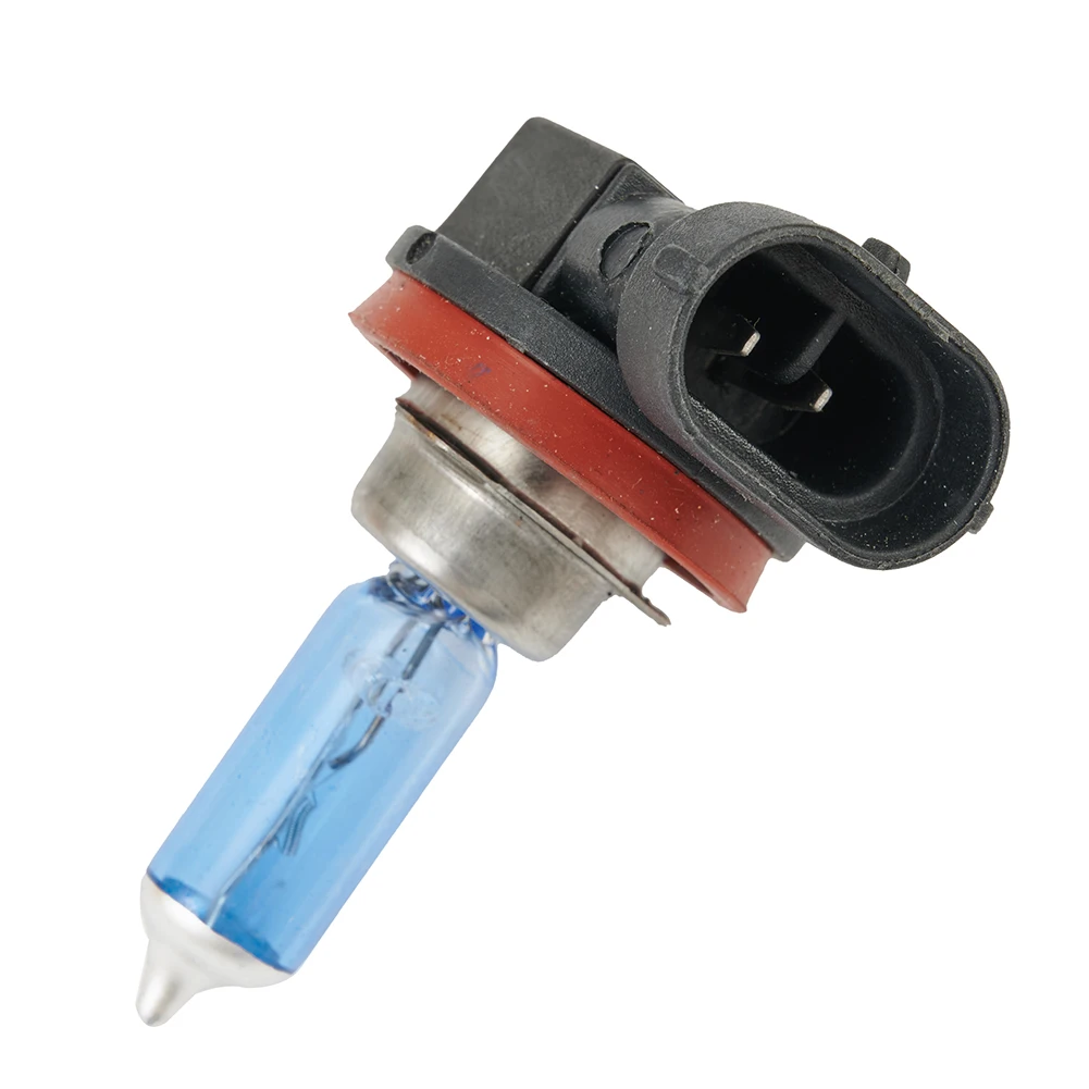 

2Pcs Car H11 Halogen Xenon Bulbs Hot Sale 6000K 1000LM DC 12V Light White Lamp Bulbs 100W Replacement Part Accessories