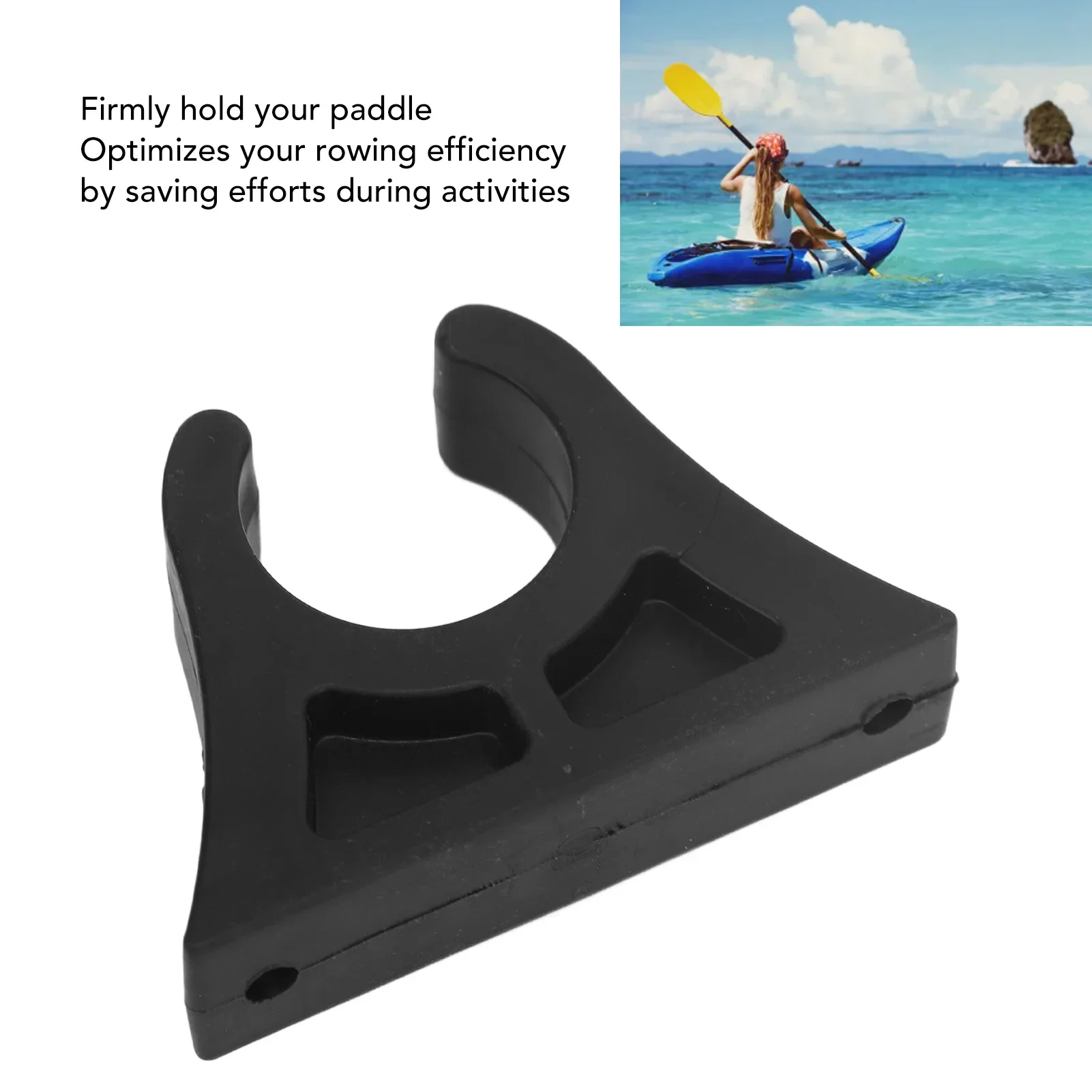 4 шт. зажимы для держателя весла лодки пластиковые трудосберегающие держатели