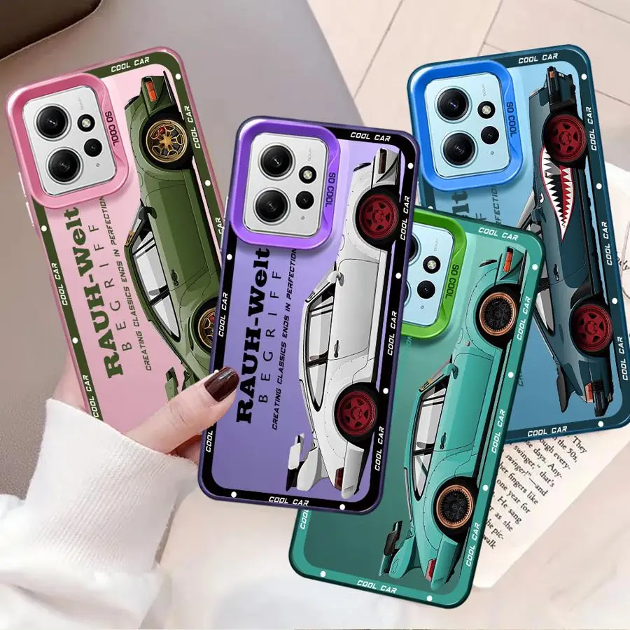 Чехол JDM для Xiaomi Redmi Note 10s 12S 10 Pro 9s 12 13 9 11 Plus 11s
