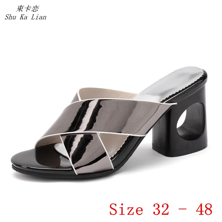 

Women High Heel Sandals Shoes Woman High Heels Gladiator Sandals Pumps Small Plus Size 32 33 - 40 41 42 43 44 45 46 47 48