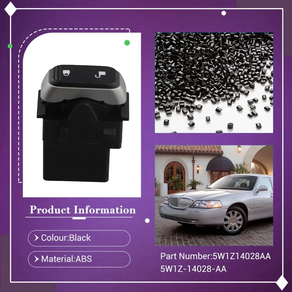 Для Ford Lincoln Towncar 2004-2008 автомобиля 5W1Z-14028-AA переключатель блокировки двери 5W1Z14028AA