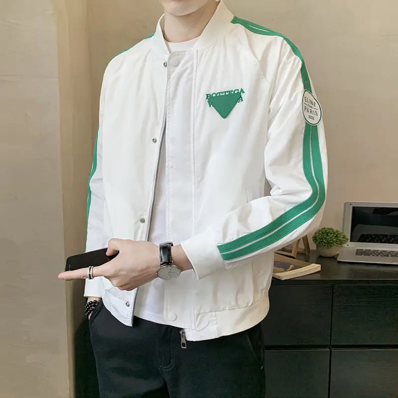 

Парка мужская однотонная в стиле ретро, теплая Толстая хлопковая куртка с воротником-стойкой, модная повседневная парка, болотный цвет