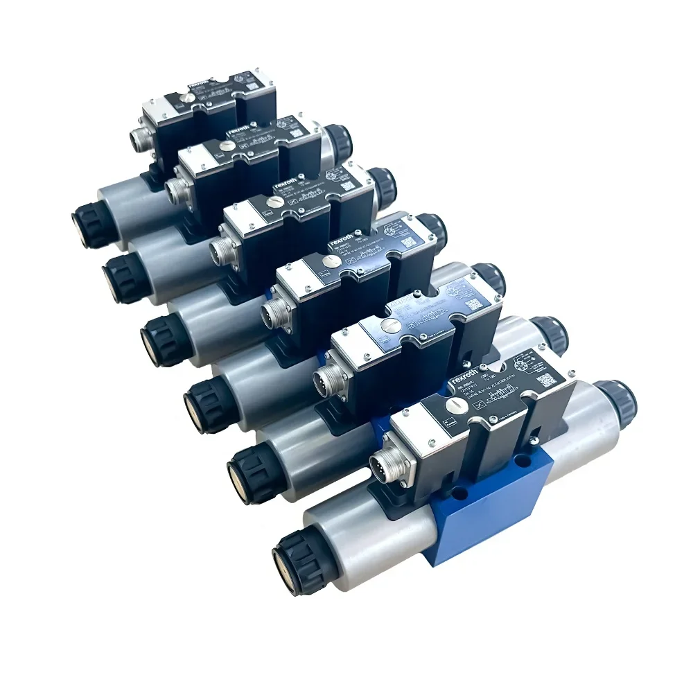 4WREE Пропорциональный гидравлический клапан управления направлением с опорой Rexr