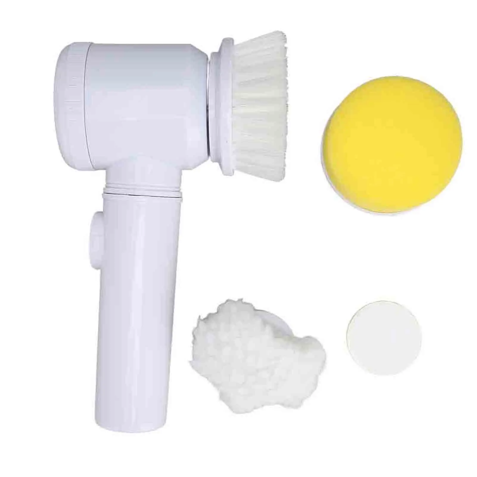 

Battery Powered Cordless Electric Cleaning Brush Scrubber Tool for Kitchen Bathtub Shower Bidet