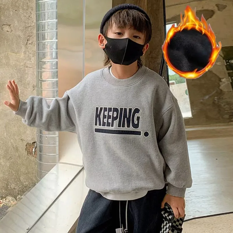 Детский весенний свитер с мультяшным Кроликом новая модная и красивая одежда