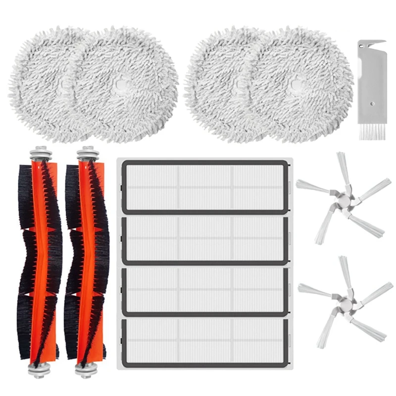 

Replacement Parts Kits For Xiaomi Dreame Bot W10 / W10 Pro Self-Cleaning Robot Vacuum Cleaner