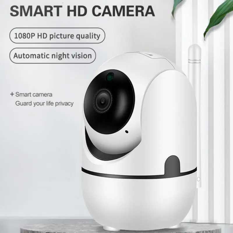 

A3 HD 1080P Wireless WiFi Camera 360 Degree Rotation Surveillance cameras Home Security Protection Intercom Camera Baby Monitor