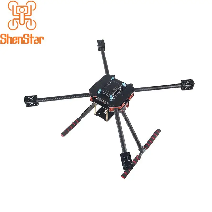 ShenStar 424 мм 10 дюймов каркас углеродное волокно Поддержка 9-10 дюймов пропеллер 3-4S / 598 мм Поддержка 14-15 дюймов Props 4-6s для радиоуправляемого FPV дрона