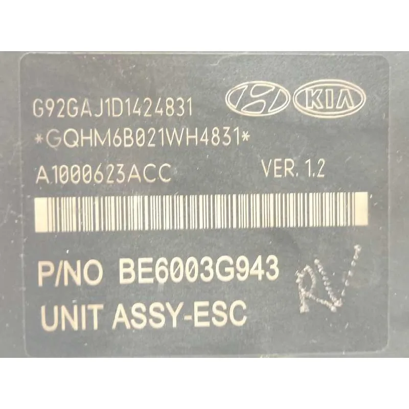ABS / 589201W570 MGH60BH6013G943 BE6003G943 6007669 для KIA RIO DRIVE | Автомобили и мотоциклы