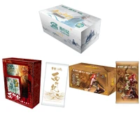 original anime journey to the west anime characters white wolf monkey king global limited bronzing signature collection cards