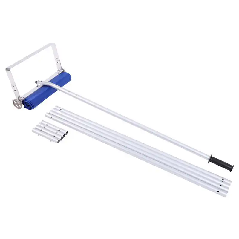 

Aluminum Frame Cloth Head Roof Snow Remover 1.2m 5 Sections 20Feet Gear for Trimmer
