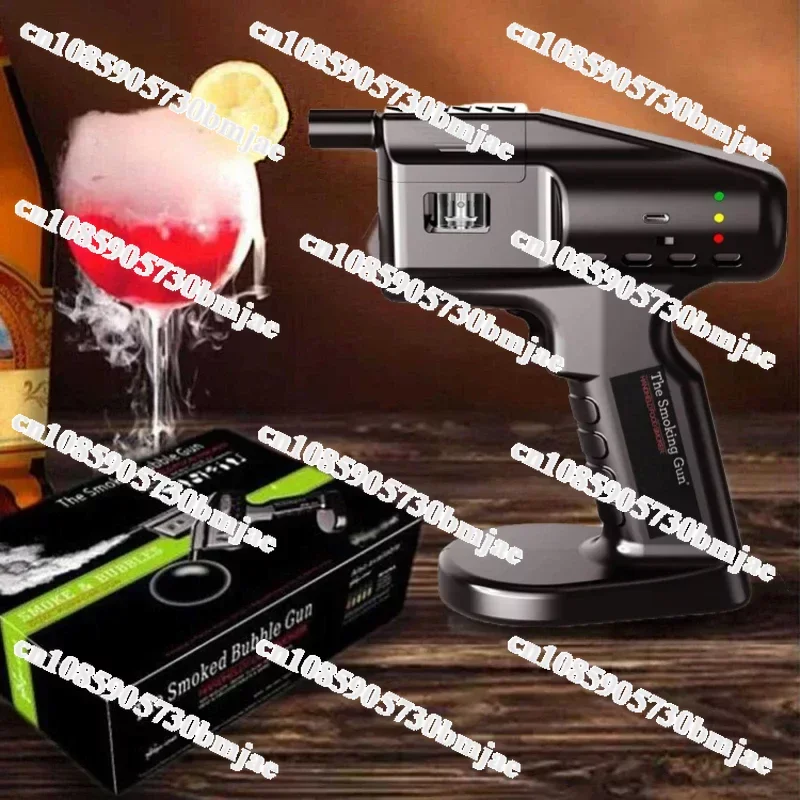 Набор барботеров для коктейлей Машинка производства дыма портативный дымовой