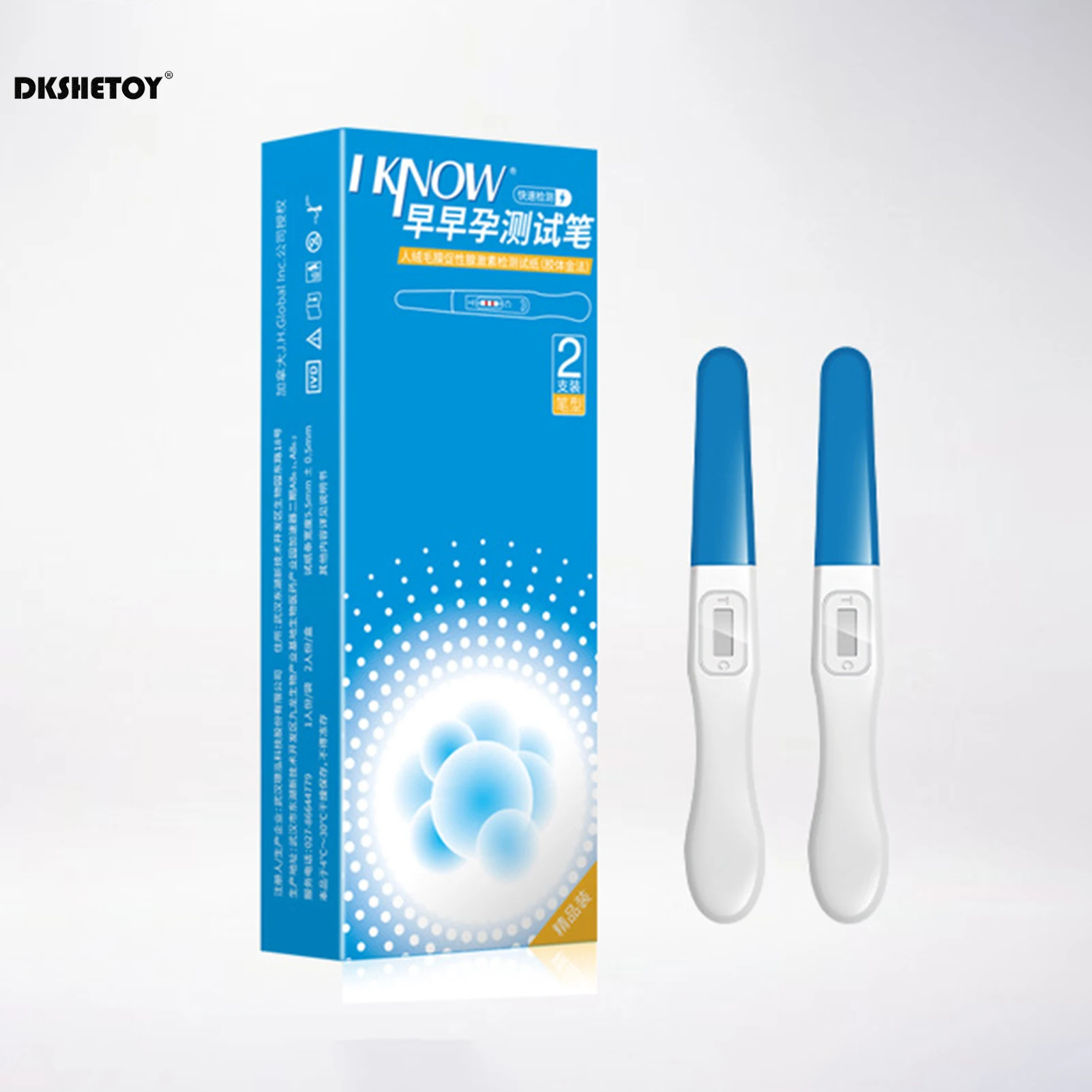 Высокоточный HCG тест на беременность ручка для женщин обнаружение мочи женский