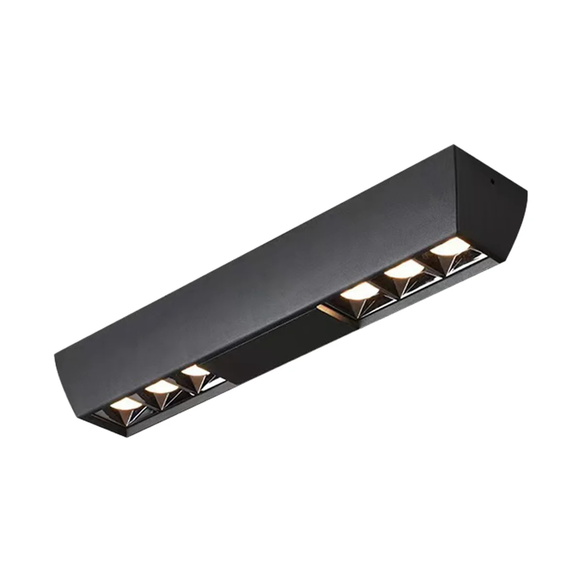 

Surface Mounted Spotlight Line Lamp Living Room Without Main Lamp Ceiling Downlight Aisle Lamp Nordic