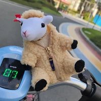 Плюшевая овечка в костюмчике#3