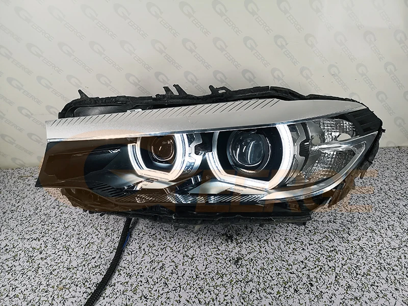 Для BMW 5 серии G30 G31 G38 F90 M5 2016 2017 2018 2019 2020 дневной свет ультра яркий DTM M4 Style Led Angel Eyes Kit