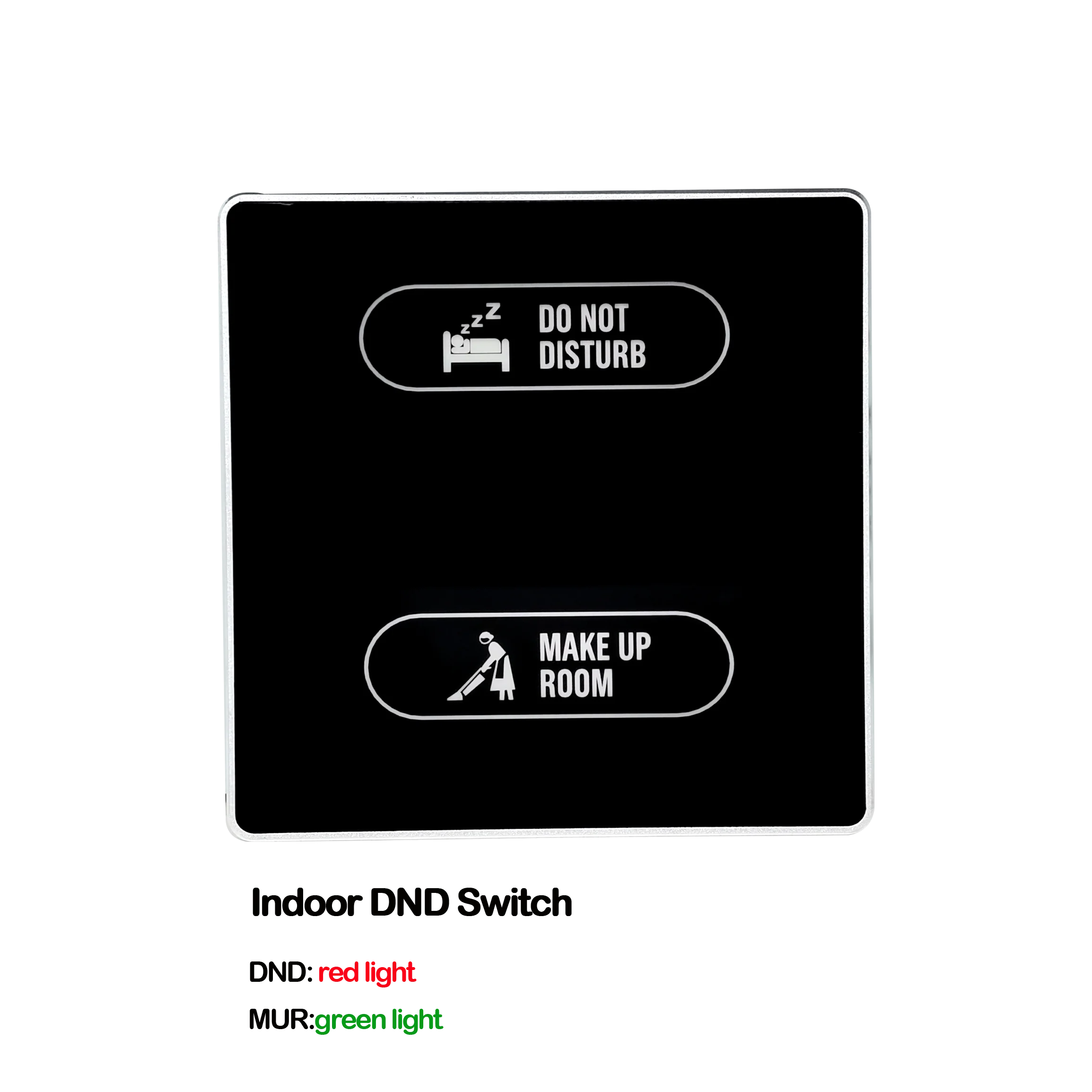 

Электронная гостиничная дверная пластина с сенсорным экраном