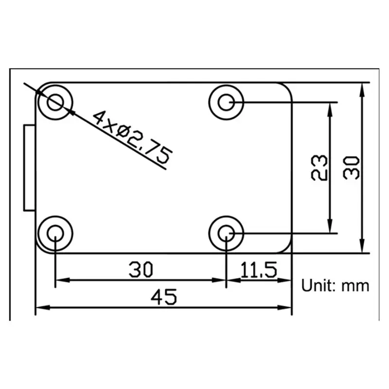 Фото Y23A-1 SET - Совместимая с модулем CSI-2 C790 плата расширения модулей Pikvm для Raspberry Pi B №5