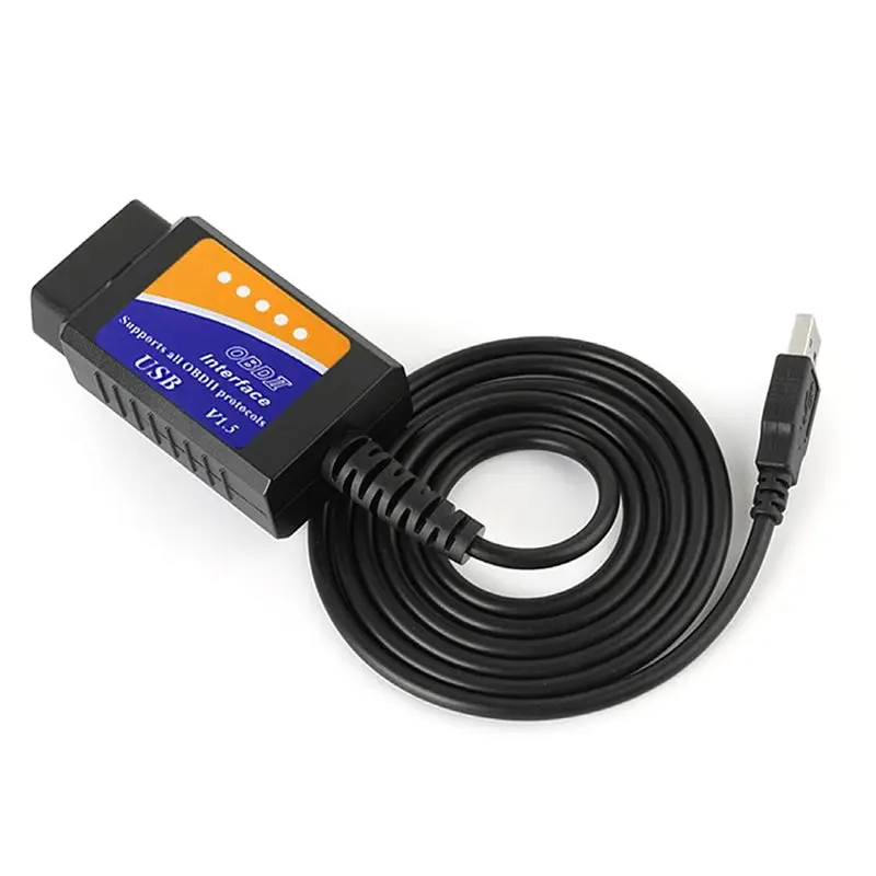 Фото N26R-OBD2 для сканера кодов USB V1.5 с переключателем HS/MS CAN ELM327 Forscan для диагностического сканера автомобилей Ford Obdmonster №1