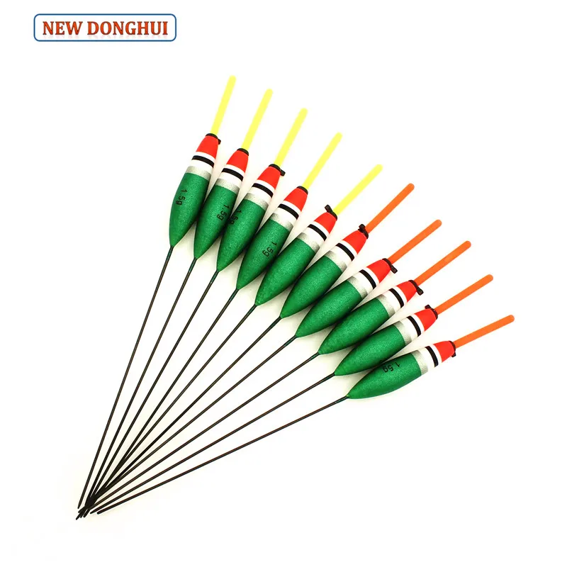 

10 шт./партия, поплавок для рыбалки, 1,5 г