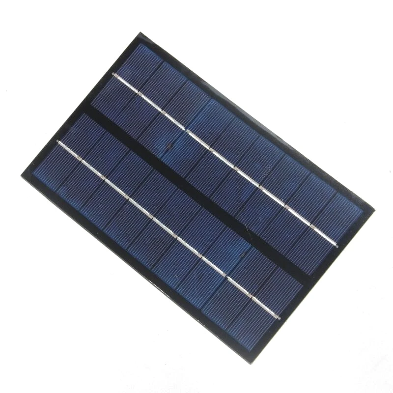 

BUHESHUI 9V 3W Mini Solar cell polycrystalline Solar Panel Power Battery charger 125*195MM Wholesale 100pcs