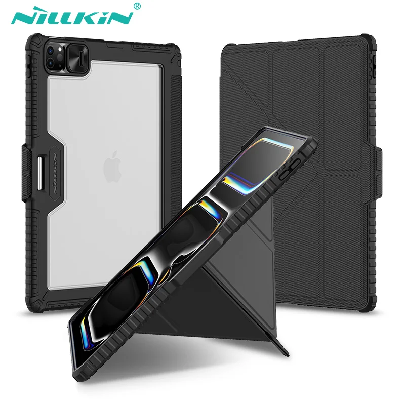 Чехол Nillkin для iPad Pro 13-дюймовый чехол 11 2024 Air 13 Многоугольная складная защита
