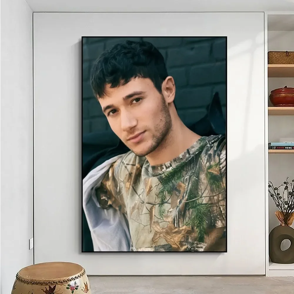 czasomita plakatu z kreskówek Jeremy Culver. Wysokiej jakości druk cyfrowy na syntezatorowym papierze PP. Idealny do dekoracj...