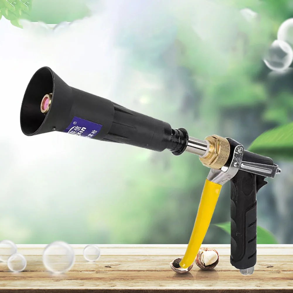 

High Pressure Sprinkler Durable For Green Plant Fruit Garden Watering Irrigation Replacement Rotatable Spray Gun