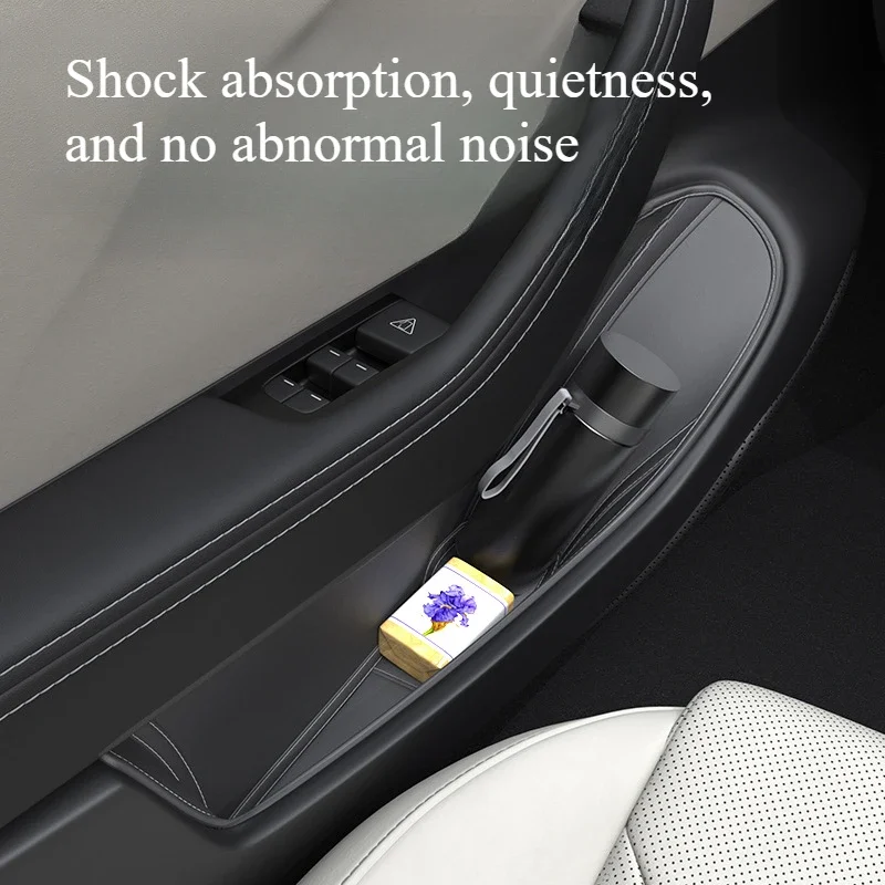 Для Tesla Model Y Juniper 2025 ящик для хранения передней и задней двери дверная ручка