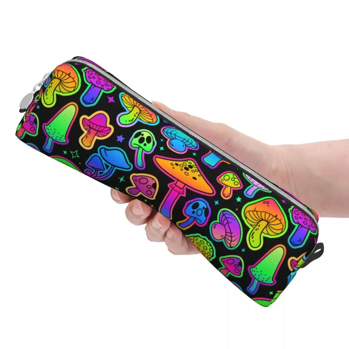 Милые разноцветные Пеналы психоделические коробка для ручек Детская сумка