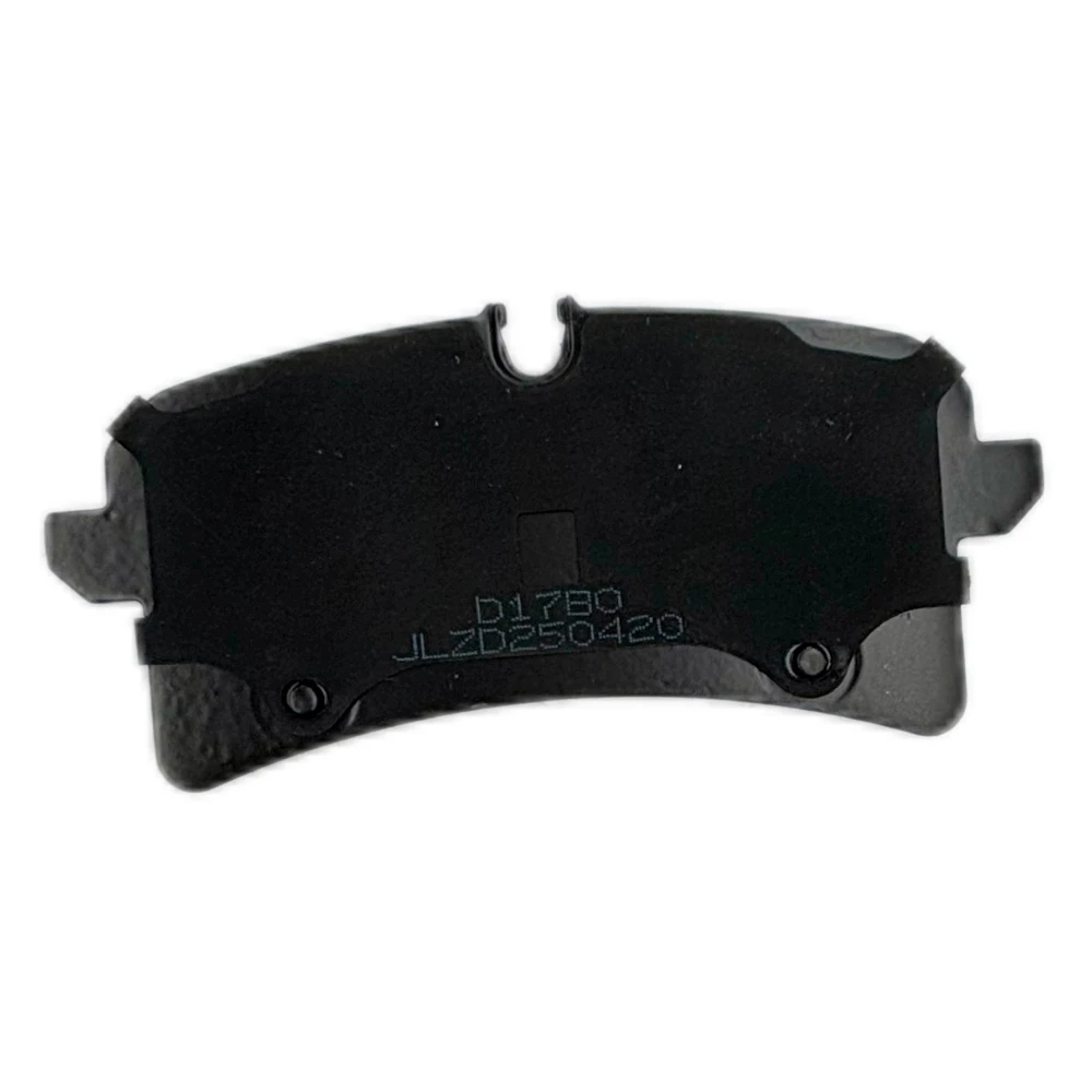 Задние дисковые тормозные колодки D1780 95B 698451 Для AUDI A6 металлический материал