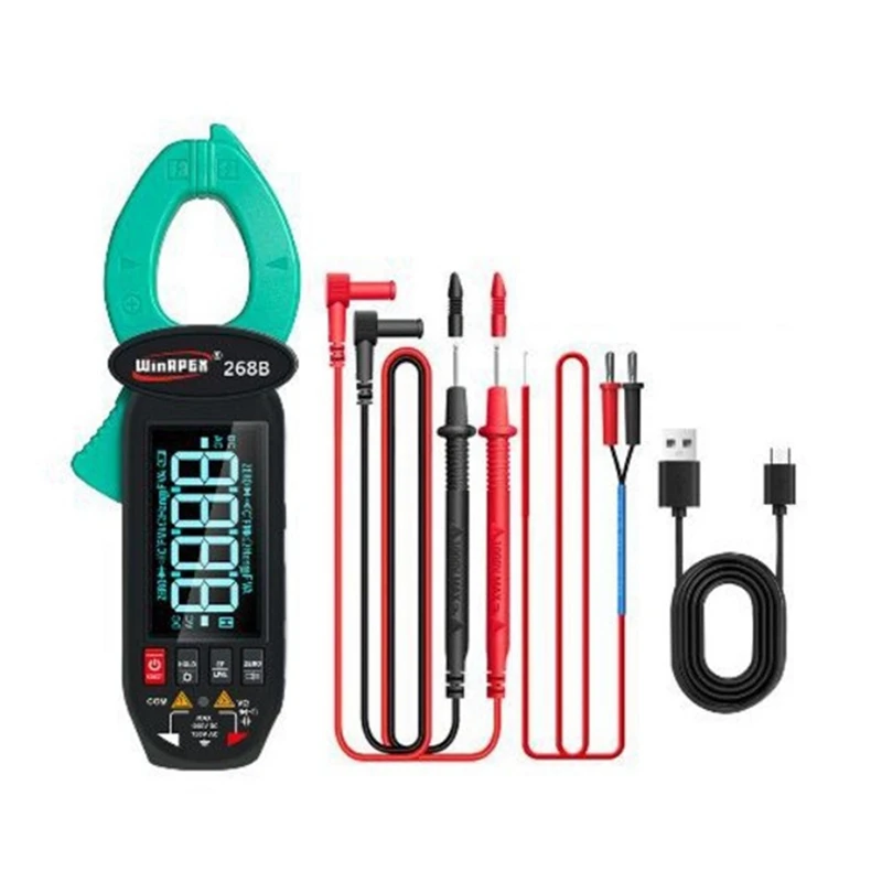 Winapex 268B умный большой экран стандартный измеритель утечки 600 мА-60 А