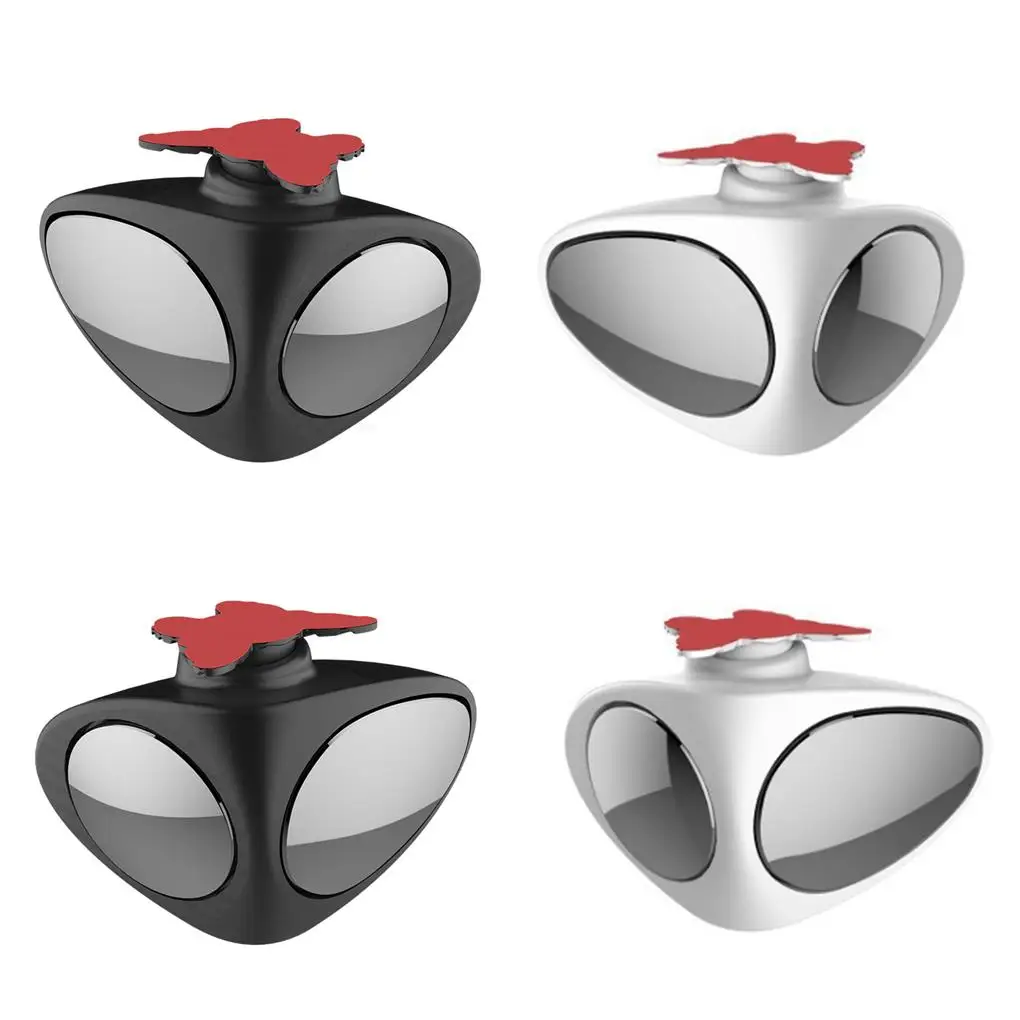 

Car Rearview Blind Spot Zone Mirror Wide Angle Dual Side Glass Wing Mirror Car Accessories