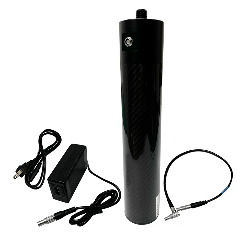 

BL-5000 GPS Pole Battery Compatible Leica South Hi-target Trimble V30 V50 F61 G66 GNSS RTK GPS Power External Pole Battery