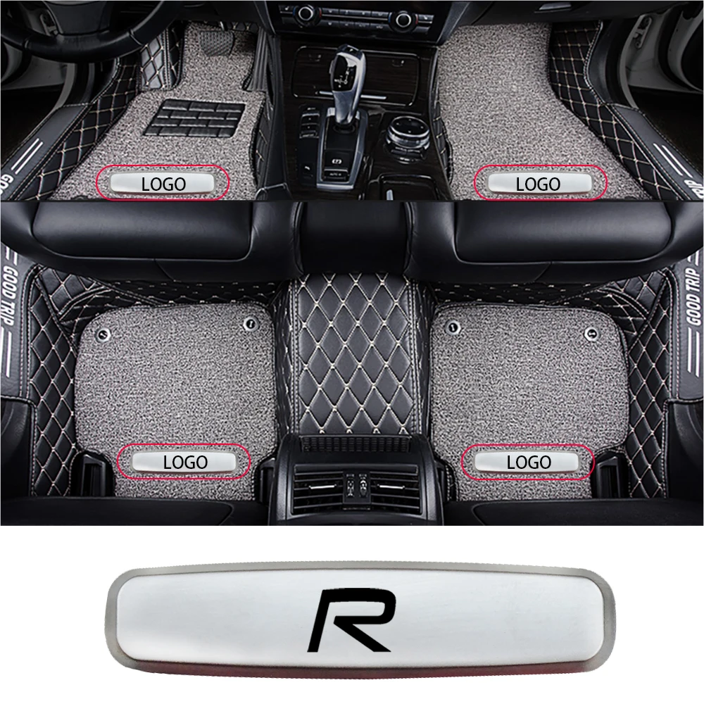 Для Volvo R XC30 XC40 XC60 XC70 XC90 740 850 V40 V50 V60 V70 V90 S40 S50 S70 S60 S90 S80 автомобильные коврики