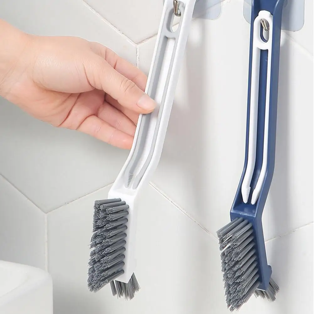 

Multifunctional Cleaning Brush Gap Brush Two In One Small Clip Hair Clip Window Cleaning Brush Kitchen Gap Brush