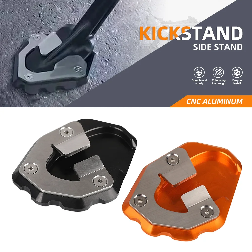 Для мотоцикла 1290 Super Duke R Evo 2019 2020 2021-2022-2023 2024 CNC Выдвижная ножка боковая подставка