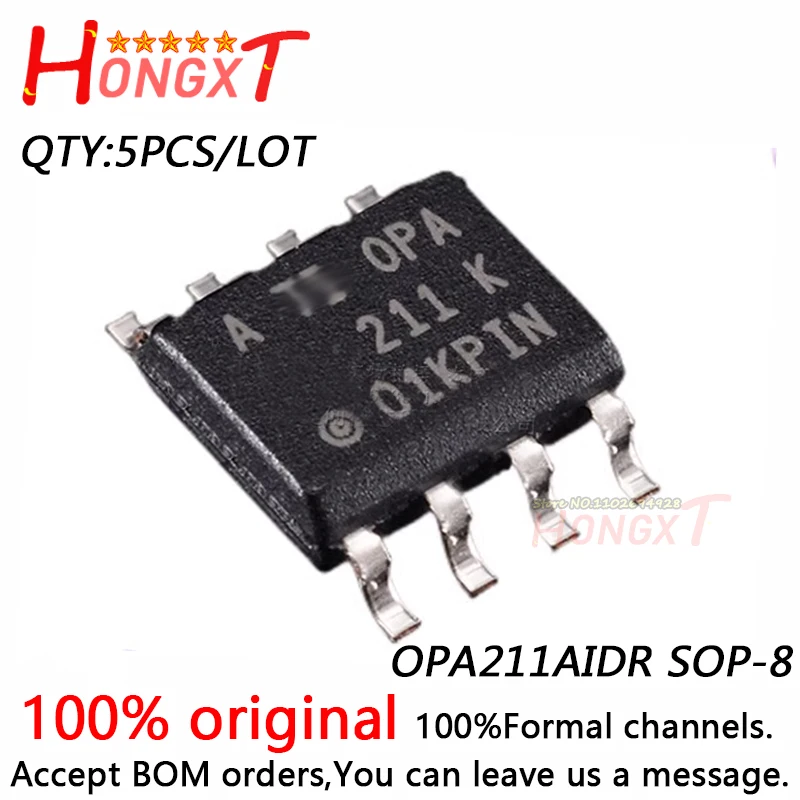 5PS 100% новый OPA211AIDR SOP-8.