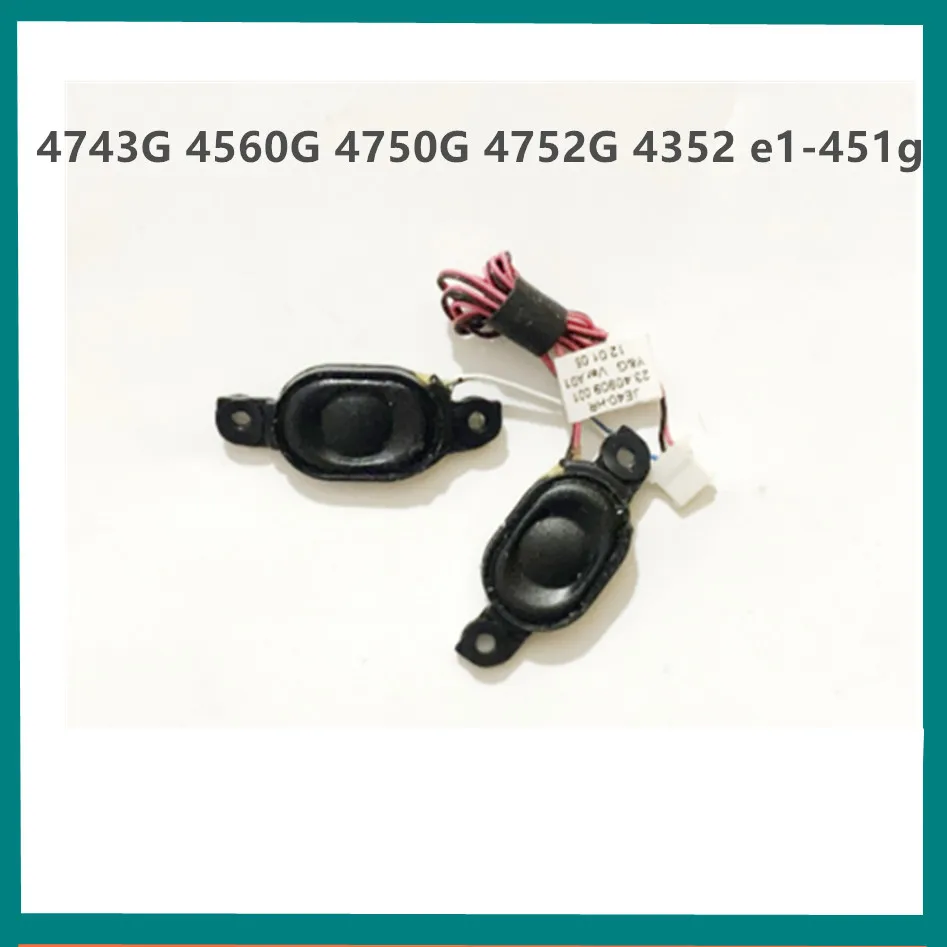 

ForAcer Acer 4743G 4560G 4750G 4752G 4352 E1-451G laptop speaker