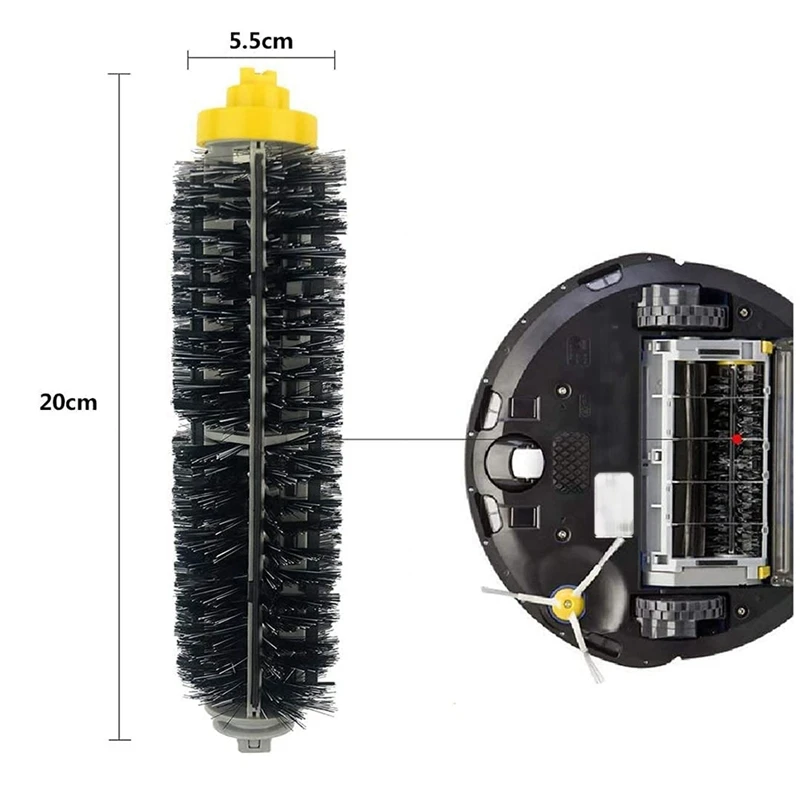 Сменный Набор аксессуаров для Irobot Roomba Серия 600 694 692 690 680 660 665 651 650 и 614 серия 500 595 585 |