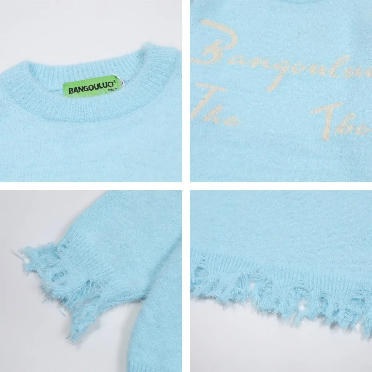 Модный вязаный пуловер в американском стиле для мужчин и женщин повседневный