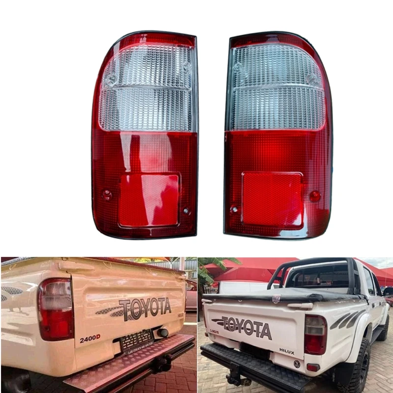 

Задние фары для Toyota 1998-2001 Hilux Tiger LN145 D4D Kun Mk4 Mk5